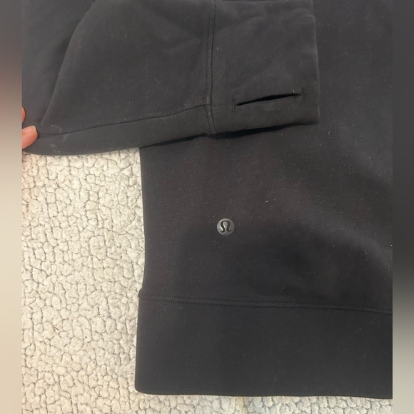 Vintage lululemon turtle neck size 10 sweatshirt - Picture 2 of 4